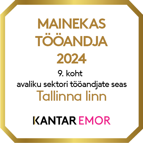 Mainekas tööandja 2024