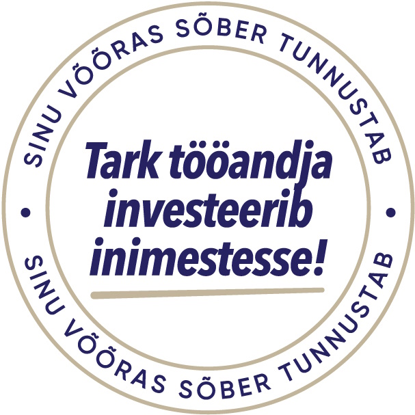 Tark tööandja investeerib inimestesse!