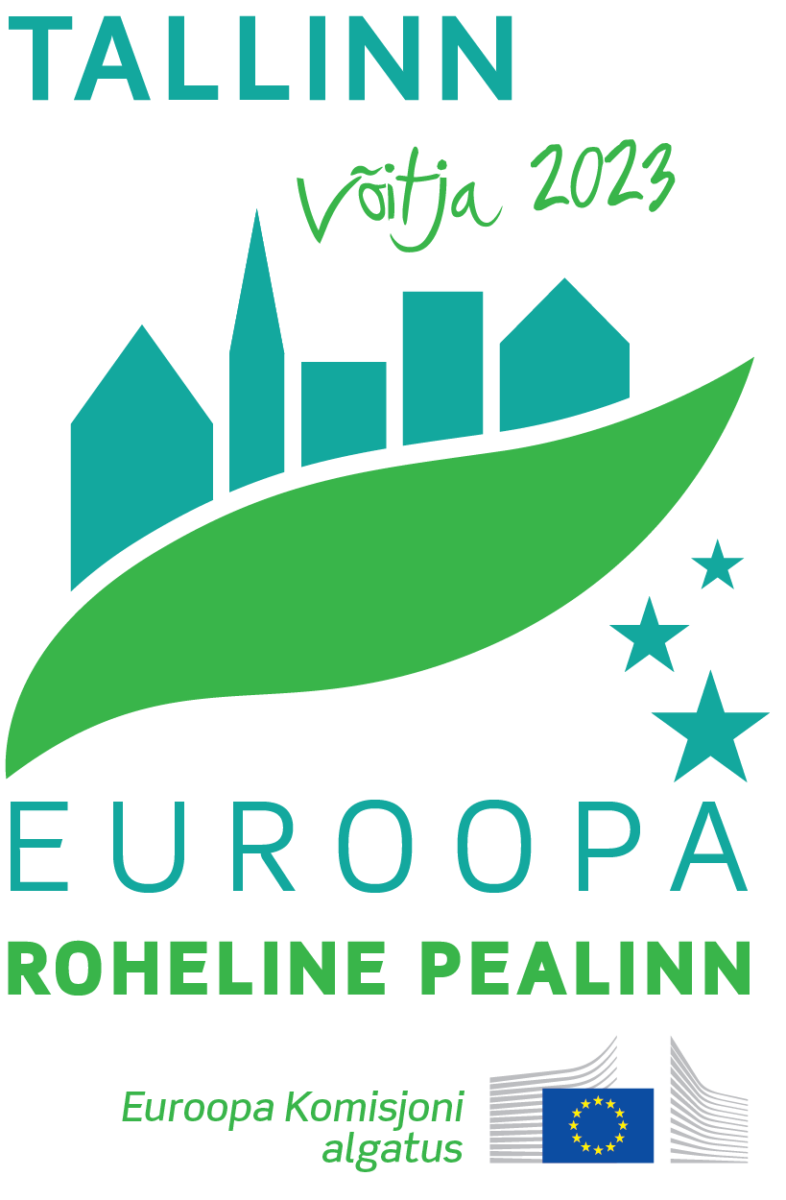 Tallinn - Euroopa rohepealinn 2023